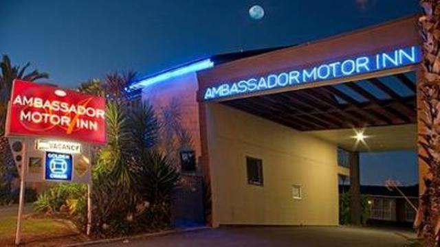 Ambassador Motor Inn Тауранга Экстерьер фото